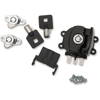 Drag Specialties SWITCH IGN W/SB LOCKS BLK | E21-0209GB/45 DRAG SPECIALTIES(ドラッグスペシャリティーズ)
