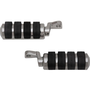 Drag Specialties PEGS FT SFTRD BLK 08-22XL | P17-0340ISGB DRAG SPECIALTIES(ドラッグスペシャリティーズ)