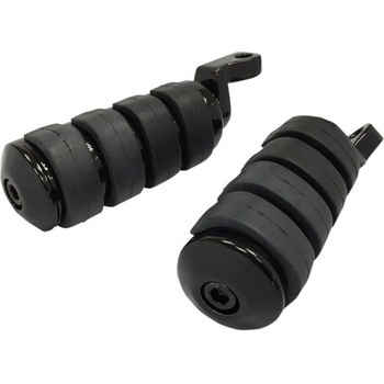 Drag Specialties PEGS FT SFTRD BLK 08-22XL | P17-0340ISGB DRAG SPECIALTIES(ドラッグスペシャリティーズ)