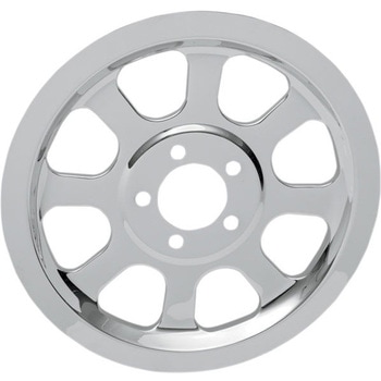 Drag Specialties COVER PULY CHR 00-05 ST | 302218 DRAG SPECIALTIES(ドラッグスペシャリティーズ)