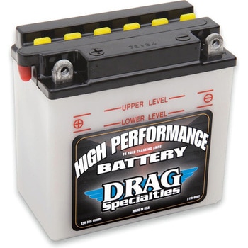 Drag Specialties BATTERY DRAG SPEC 12N7-4A | DRGM2274A DRAG SPECIALTIES(ドラッグスペシャリティーズ)