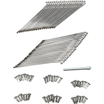 Drag Specialties CHR SPOKES STL HUB 19"D-C | 16-0503-BC629 DRAG SPECIALTIES(ドラッグスペシャリティーズ)