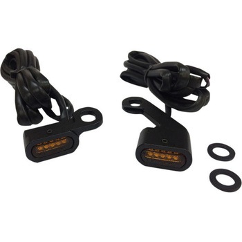 Drag Specialties LIGHTS TRNSIG CHR AMBR 96- | L22-0230CAENU - DRAG SPECIALTIES(ドラッグスペシャリティーズ)