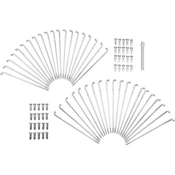 Drag Specialties CHR SPOKES STL HUB 16"D-C | 16-0501-BC629 DRAG SPECIALTIES(ドラッグスペシャリティーズ)