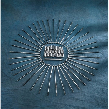 Drag Specialties CHR SPOKES STL HUB 16"D-C | 16-0501-BC629 - DRAG SPECIALTIES(ドラッグスペシャリティーズ)