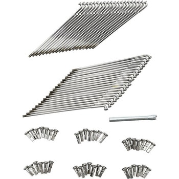 Drag Specialties 7.75 CHRM SPOKE 18 STL HB | 16-0502-BC629 DRAG SPECIALTIES(ドラッグスペシャリティーズ)