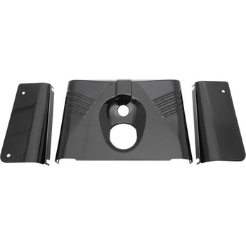 DRAG FORK TINS FLST RIB BLK 3PC | 74156BBX DRAG SPECIALTIES(ドラッグスペシャリティーズ)