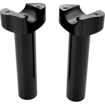 Drag Specialties RISERS STRAIGHT 5.5" BLK | 241613 DRAG SPECIALTIES(ドラッグスペシャリティーズ)