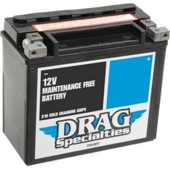 Drag Specialties BATTERY DRAG YTX24HL-BS | DTX24HL-BS-EU DRAG SPECIALTIES(ドラッグスペシャリティーズ)