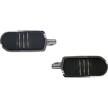 DRAG PEG FOOT SWEEPER CHR | P17-0346C - DRAG SPECIALTIES(ドラッグスペシャリティーズ)