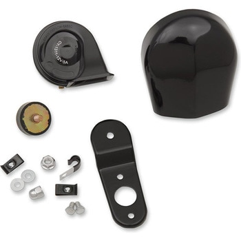 Drag Specialties HORN KIT 91-22 BLK COVER | E11-6167GB DRAG SPECIALTIES(ドラッグスペシャリティーズ)