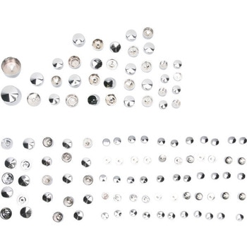 Drag Specialties COVERS BOLT 09-16 FL CHR | 352112 DRAG SPECIALTIES(ドラッグスペシャリティーズ)