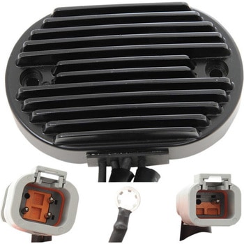 Drag Specialties REGULATOR FX/FLST 07 BLK | 74540-07 DRAG SPECIALTIES(ドラッグスペシャリティーズ)