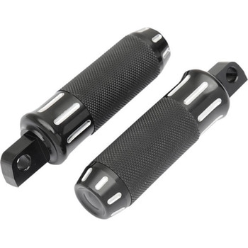 Drag Specialties FOOTPEGS CUSTOM BLK CUT | 354128 DRAG SPECIALTIES(ドラッグスペシャリティーズ)