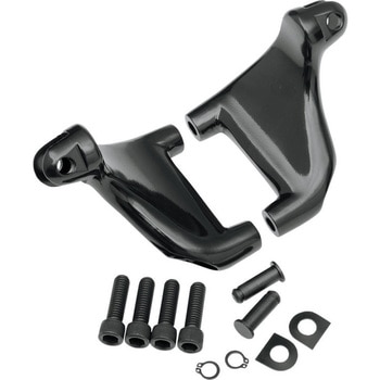 Drag Specialties MOUNT PASS PEG BLK04-13XL | 057160 DRAG SPECIALTIES(ドラッグスペシャリティーズ)