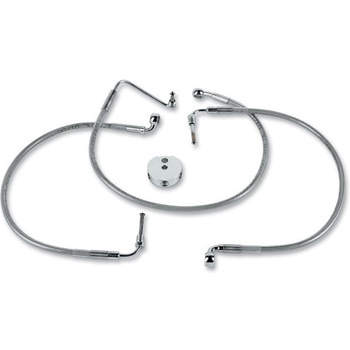 Drag Specialties FRT BRAKE LINE 94-99 FXDS | 640114 DRAG SPECIALTIES(ドラッグスペシャリティーズ)