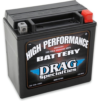 Drag Specialties BATT DRAG SPEC YTX14L (EU) | DRSM7RH4L DRAG SPECIALTIES(ドラッグスペシャリティーズ)