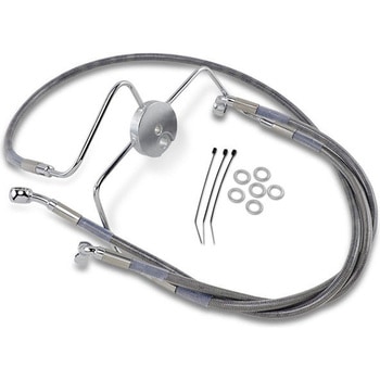 Drag Specialties LINE BRK FT FLR94-07SS+10 | 644410-10 DRAG SPECIALTIES(ドラッグスペシャリティーズ)