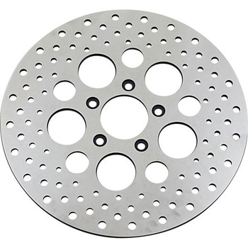 Drag Specialties ROTOR POLISHED FR 00-17 | 060185ASP-BC648 DRAG SPECIALTIES(ドラッグスペシャリティーズ)