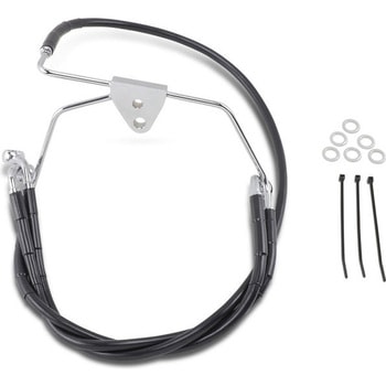 Drag Specialties LINE BRK FT FLH 96-07BK+6 | 660411-6BLK DRAG SPECIALTIES(ドラッグスペシャリティーズ)