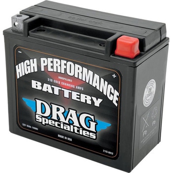 Drag Specialties BATT DRAG SPEC YTX20HL(EU | DRSM720BH - DRAG SPECIALTIES(ドラッグスペシャリティーズ)