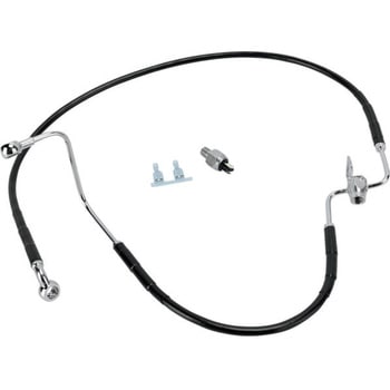 Drag Specialties BRAKELINE R FX/FLST8-10BK | 680225-BLK DRAG SPECIALTIES(ドラッグスペシャリティーズ)