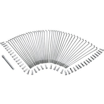 Drag Specialties SS SPOKES STL HUB 16" D-C | 16-0501SS-BC629 DRAG SPECIALTIES(ドラッグスペシャリティーズ)