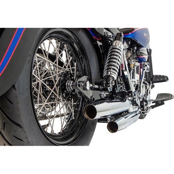 Drag Specialties SS SPOKES STL HUB 16" D-C | 16-0501SS-BC629 DRAG SPECIALTIES(ドラッグスペシャリティーズ)