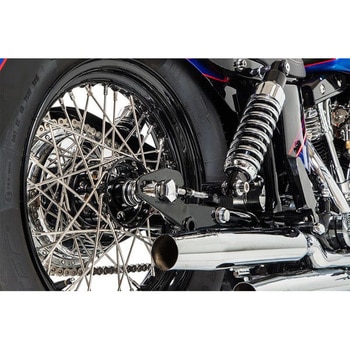 Drag Specialties SS SPOKES STL HUB 16" D-C | 16-0501SS-BC629 DRAG SPECIALTIES(ドラッグスペシャリティーズ)