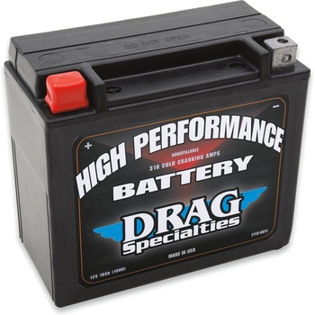Drag Specialties BATT DRAG SPEC YTX20H (EU) | DRSM72RBH - DRAG SPECIALTIES(ドラッグスペシャリティーズ)