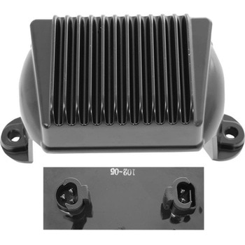 Drag Specialties REGULATOR FL 06-08 BLK | 74505-06 DRAG SPECIALTIES(ドラッグスペシャリティーズ)