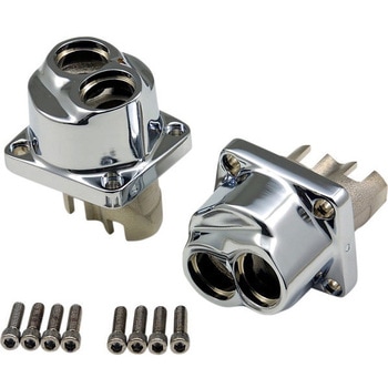 Drag Specialties CHRM LIFTER BLOCKS EVO BT | 26533-BOX DRAG SPECIALTIES(ドラッグスペシャリティーズ)