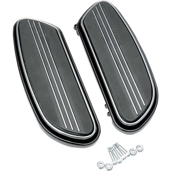 Drag Specialties BOARD FOOT SWEEPER BLK | P17-0431B DRAG SPECIALTIES(ドラッグスペシャリティーズ)