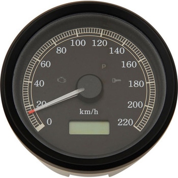 Drag Specialties SPEEDOMETER PROG 3.37 KPH | T21-69A4BBDS DRAG SPECIALTIES(ドラッグスペシャリティーズ)