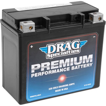 Drag Specialties BATT DRAG SPEC GYZ20H (EU | DRSM72RGH DRAG SPECIALTIES(ドラッグスペシャリティーズ)