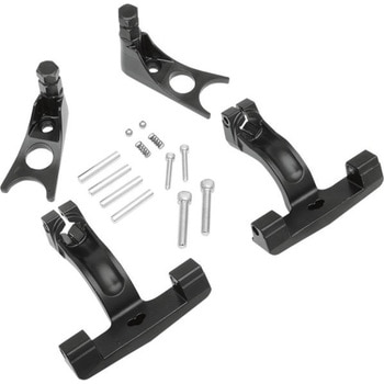 Drag Specialties MOUNT PASS BRD BLK FLST | P17-0411B DRAG SPECIALTIES(ドラッグスペシャリティーズ)