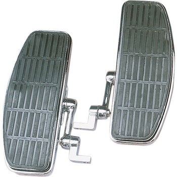 Drag Specialties ADJ F-BOARDS W/DAMPER | 17-0417-BXLB2 DRAG SPECIALTIES(ドラッグスペシャリティーズ)