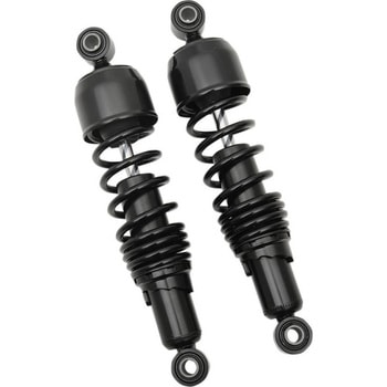 Drag Specialties SHOCKS 12"BLK 91-17FXD | C16-0125B DRAG SPECIALTIES(ドラッグスペシャリティーズ)