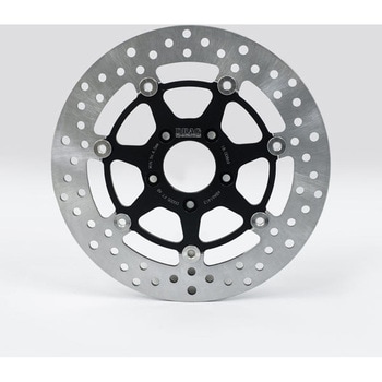 Drag Specialties BRAKE ROTOR FLOAT ROUND | DG005FTAB - DRAG SPECIALTIES(ドラッグスペシャリティーズ)