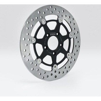 Drag Specialties BRAKE ROTOR FLOAT ROUND | DG005FTAB - DRAG SPECIALTIES(ドラッグスペシャリティーズ)