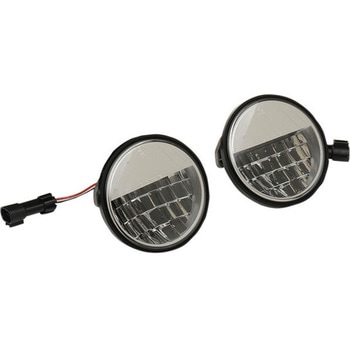 Drag Specialties LIGHT FOG 4.5" LED REF PR ECE | 0553024 DRAG SPECIALTIES(ドラッグスペシャリティーズ)