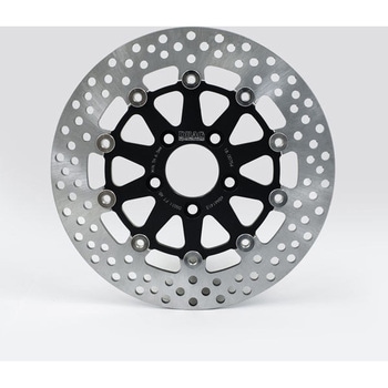 Drag Specialties BRAKE ROTOR FLOAT ROUND | DG011FTAB DRAG SPECIALTIES(ドラッグスペシャリティーズ)