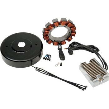 Drag Specialties 32AMP CHARG KIT HEAVYDUTY | 29985-87HV-BXLB DRAG SPECIALTIES(ドラッグスペシャリティーズ)