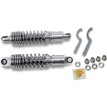 Drag Specialties SHOCKS 11.5"ADJ CH FXR/XL | C16-166NUA - DRAG SPECIALTIES(ドラッグスペシャリティーズ)