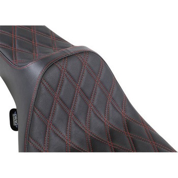 Drag Specialties SEAT PRED 3 EX RCH DD RED | 08011371 DRAG SPECIALTIES(ドラッグスペシャリティーズ)