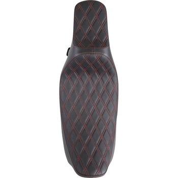 Drag Specialties SEAT PRED 3 EX RCH DD RED | 08011371 DRAG SPECIALTIES(ドラッグスペシャリティーズ)