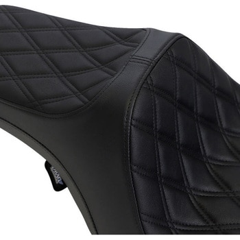Drag Specialties SEAT PREDIII DDIA BLK THR | 0801-1129 - DRAG SPECIALTIES(ドラッグスペシャリティーズ)