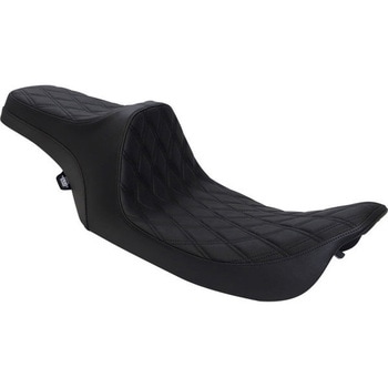 Drag Specialties SEAT PREDIII DDIA BLK THR | 0801-1129 - DRAG SPECIALTIES(ドラッグスペシャリティーズ)