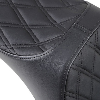 Drag Specialties SEAT PRED III DD BLK SOFT | 0802-1145 DRAG SPECIALTIES(ドラッグスペシャリティーズ)