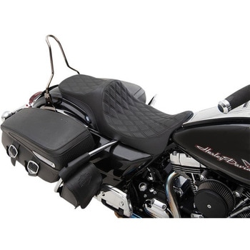 Drag Specialties SEAT PRED III 2UP DDIABLK | 0801-1304 DRAG SPECIALTIES(ドラッグスペシャリティーズ)